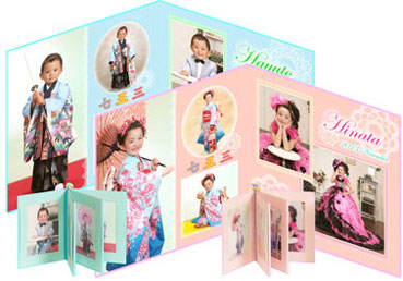 七五三 前写し フォトスタジオバルーン